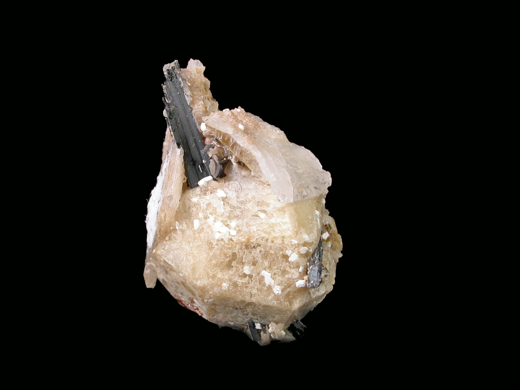 Rhabdophane-(Ce) Catapleiite & Sérandite