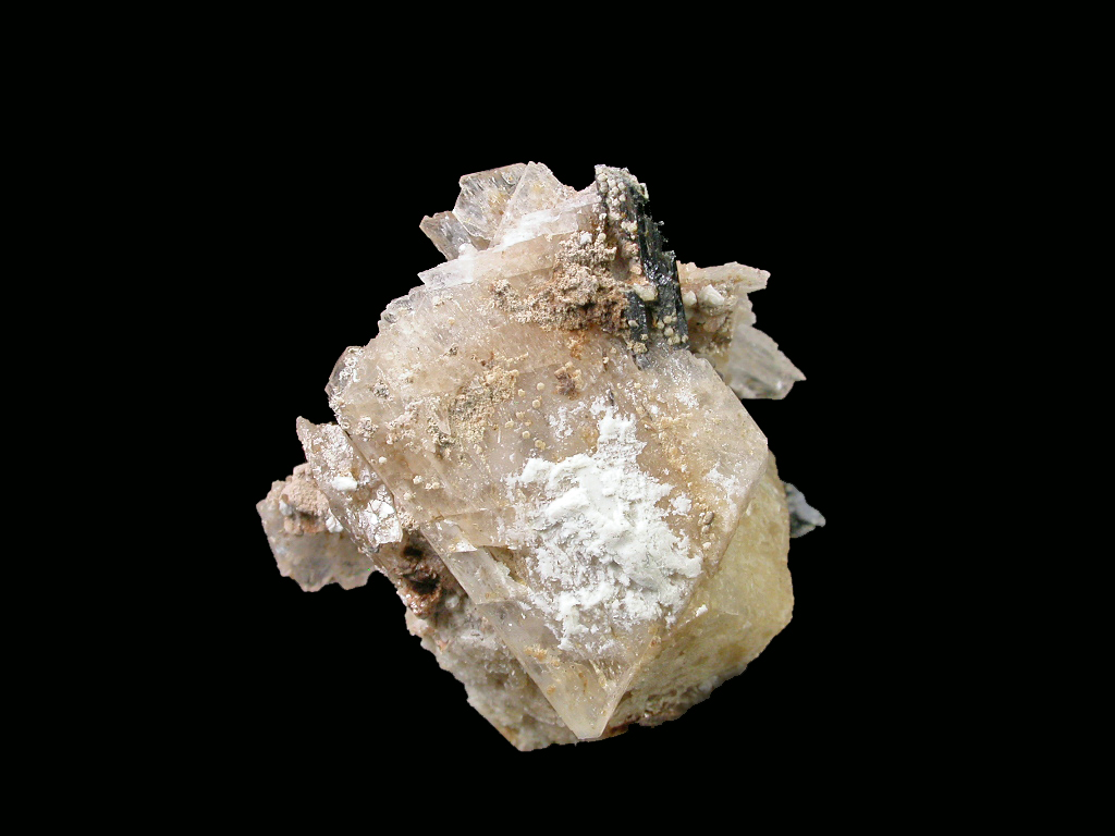 Rhabdophane-(Ce) Catapleiite & Sérandite