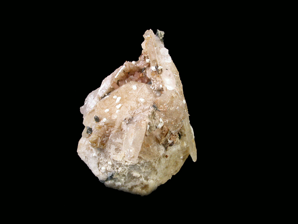 Rhabdophane-(Ce) Catapleiite & Sérandite