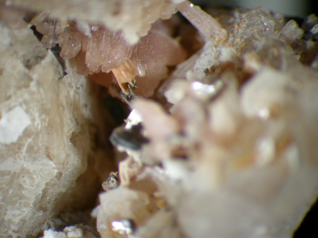 Rhabdophane-(Ce) Catapleiite & Sérandite