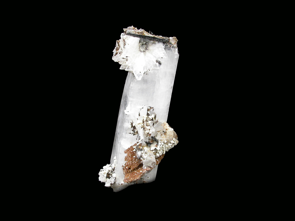 Eudidymite Genthelvite & Natrolite