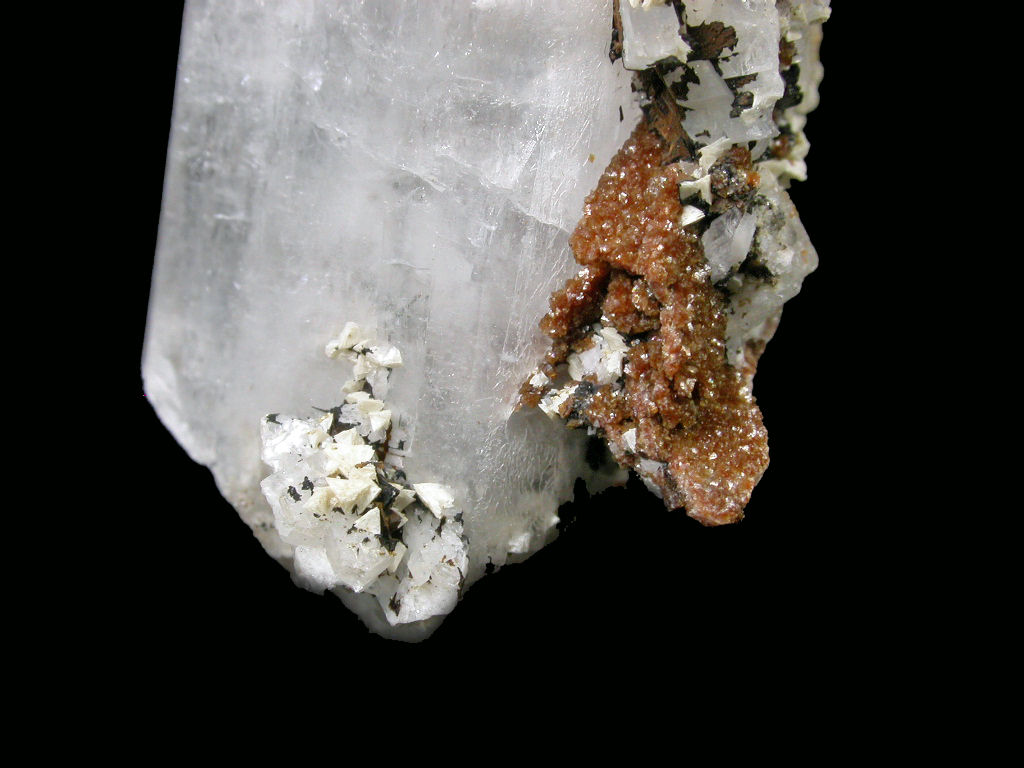 Eudidymite Genthelvite & Natrolite