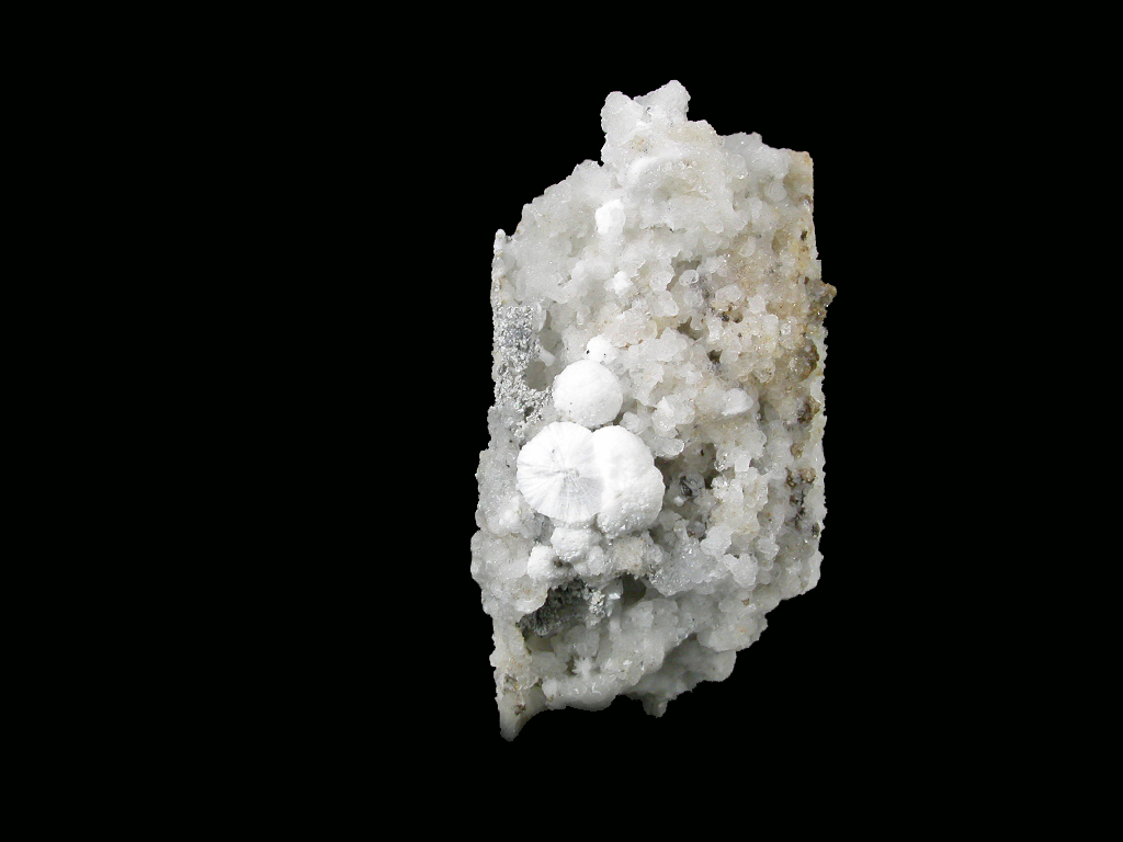 Gobbinsite & Chabazite-Na