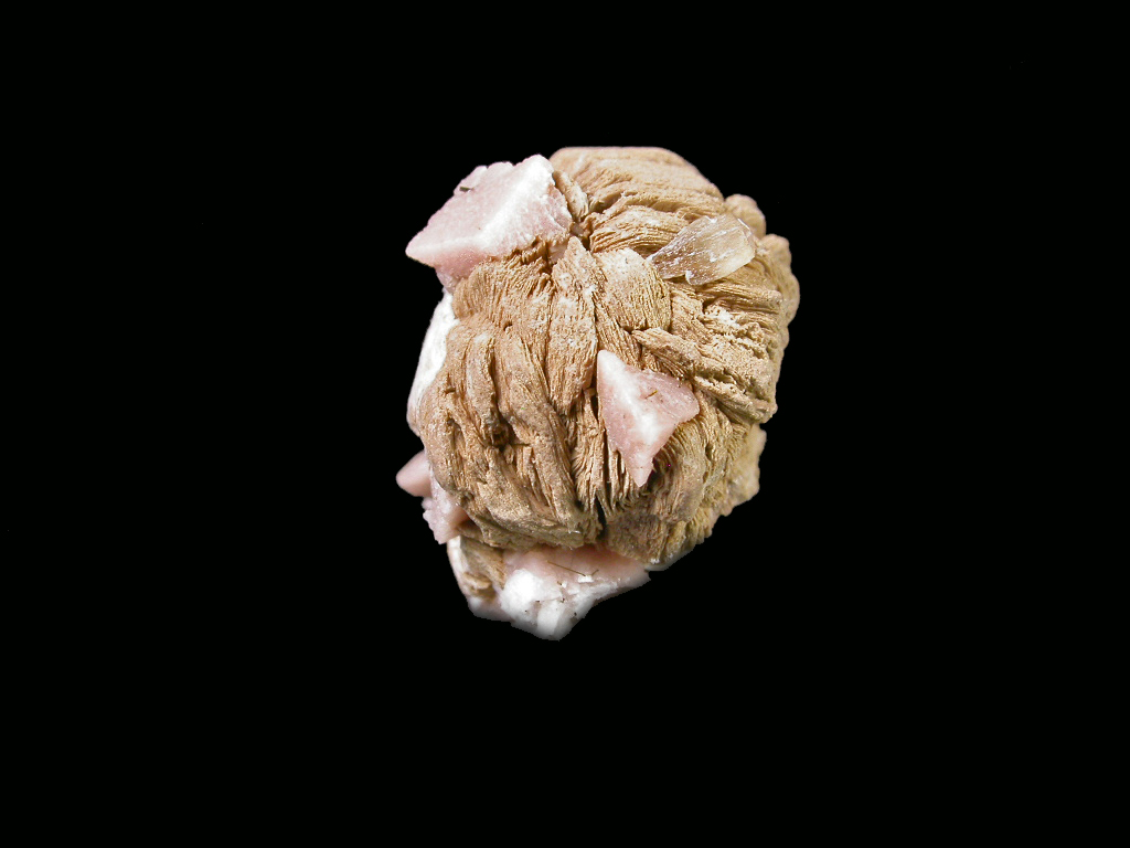 Rhodochrosite & Rhabdophane-(Ce)