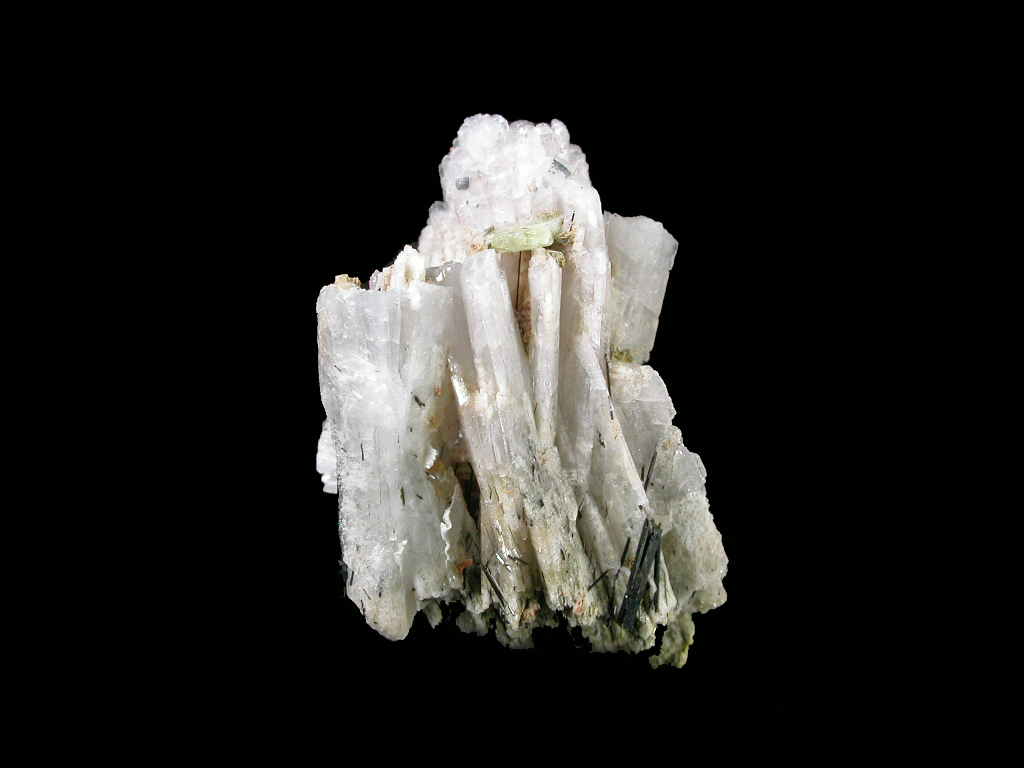 Leucophanite & Albite