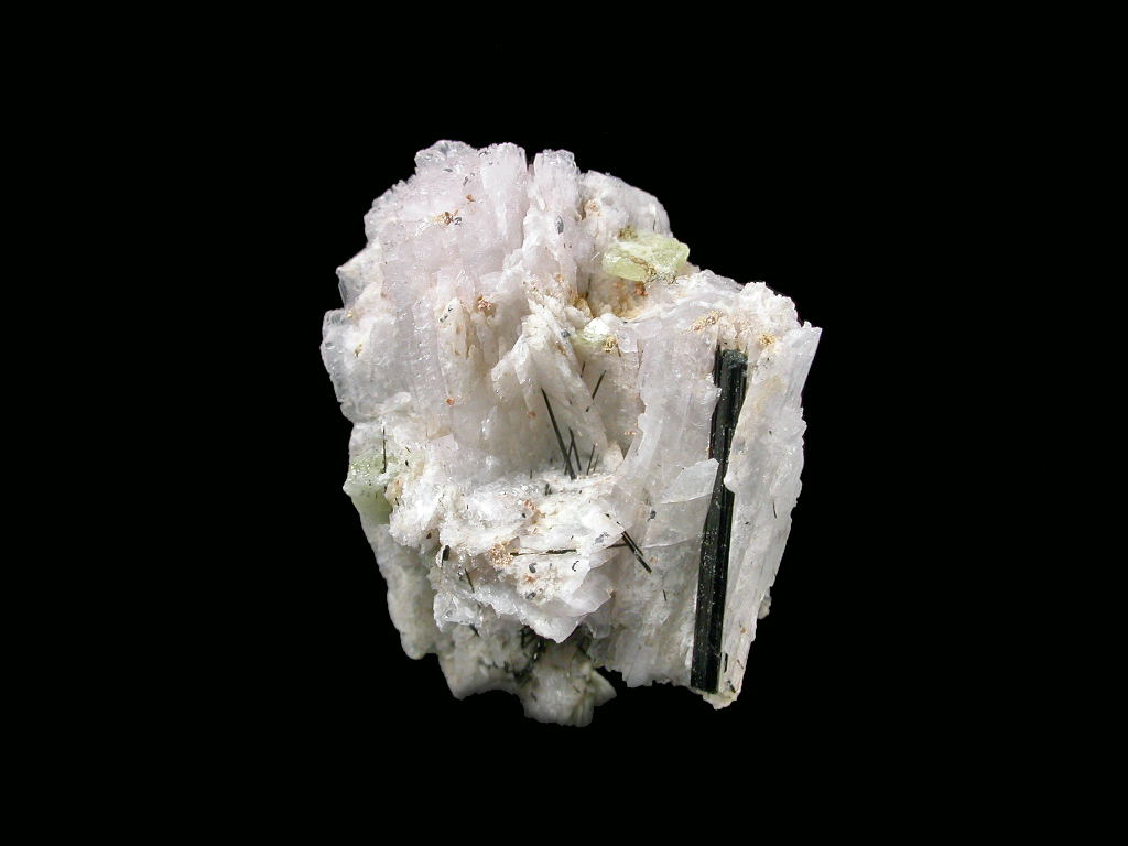 Leucophanite & Albite