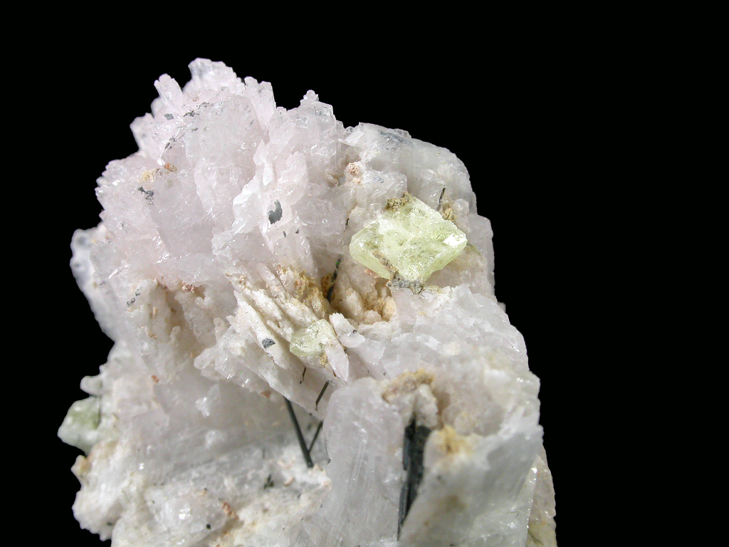 Leucophanite & Albite