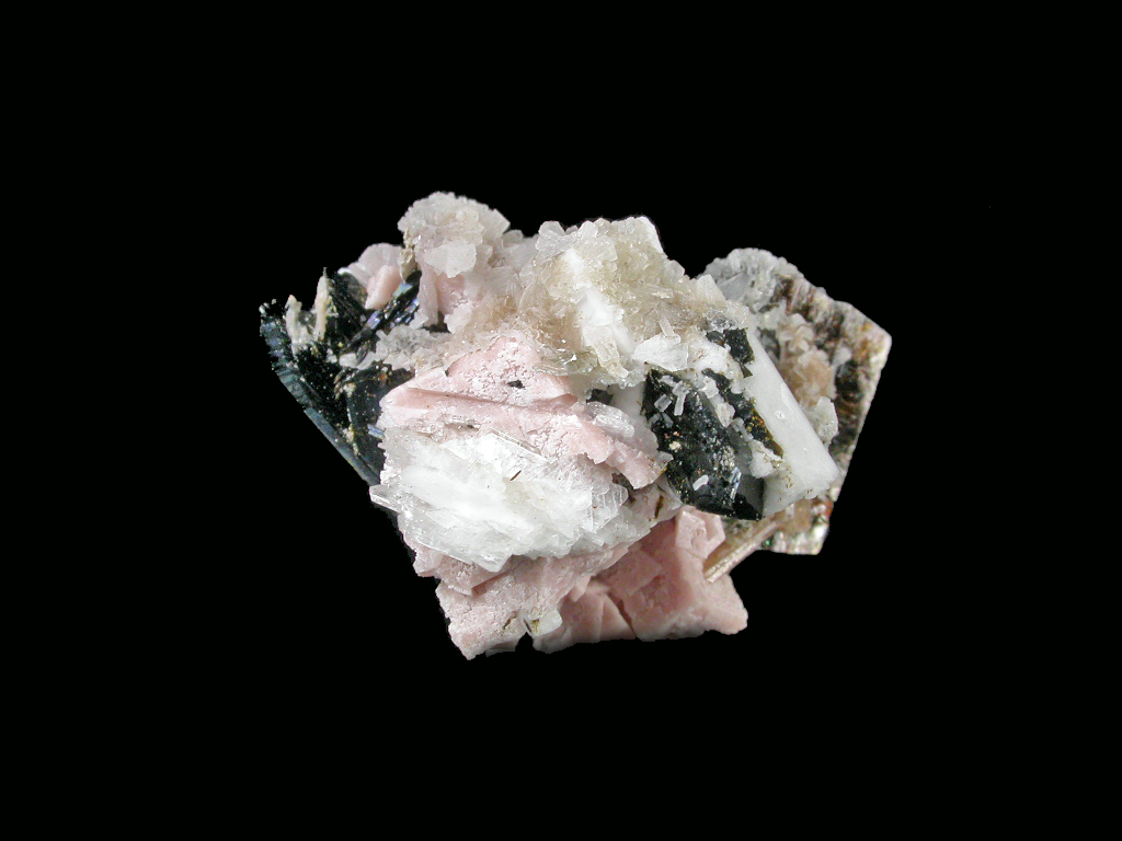 Nenadkevichite Kupletskite & Rhodochrosite