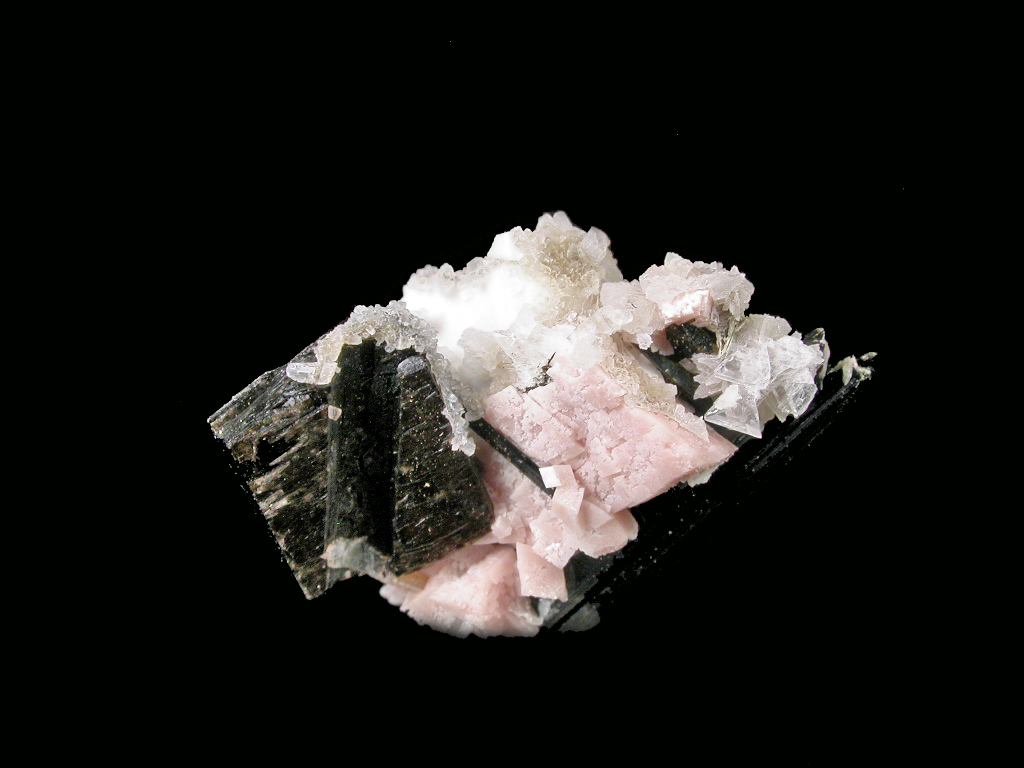 Nenadkevichite Kupletskite & Rhodochrosite