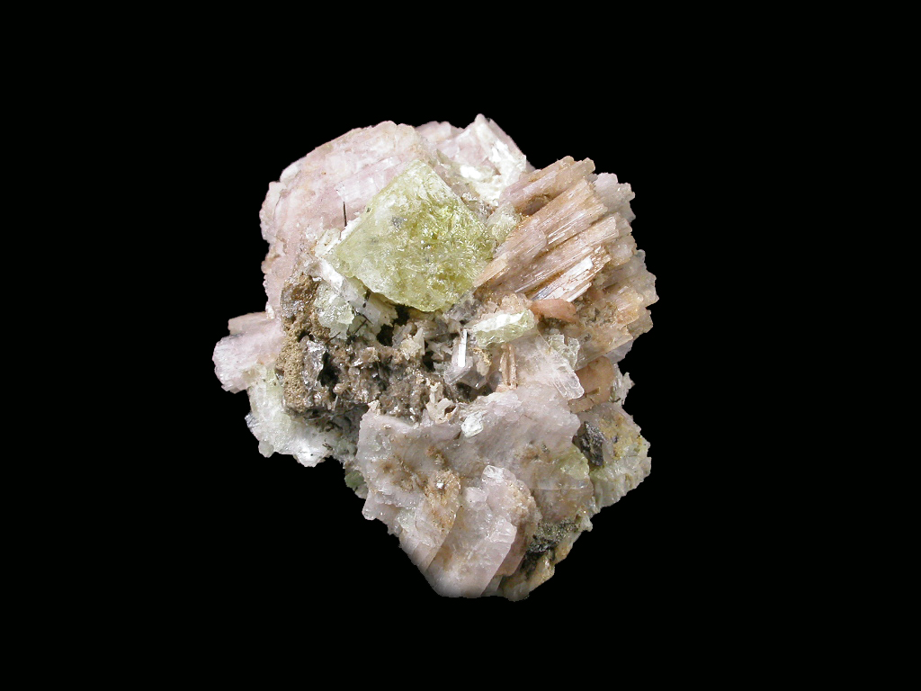 Leucophanite Aegirine & Sérandite