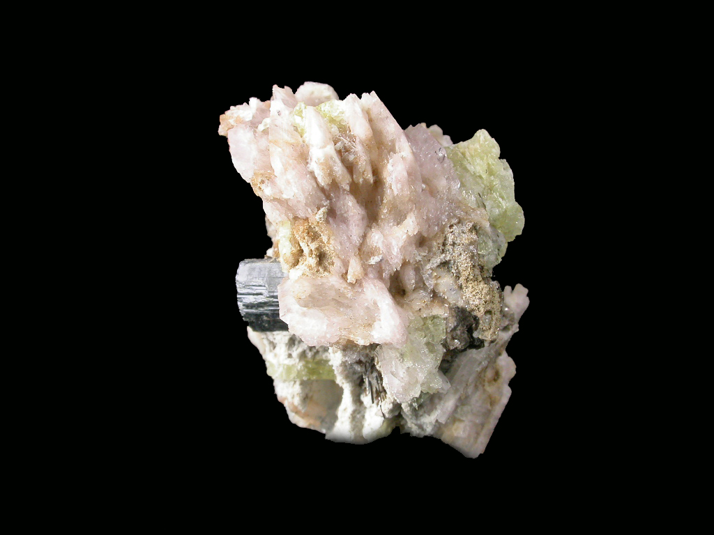 Leucophanite Aegirine & Sérandite