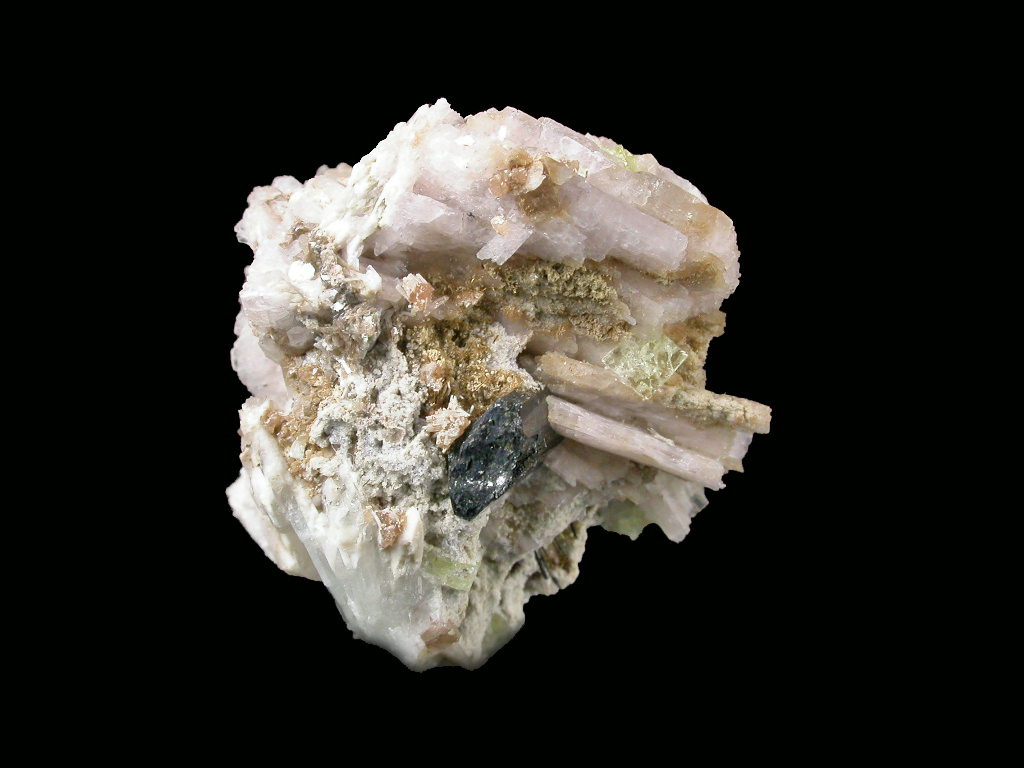 Leucophanite Aegirine & Sérandite