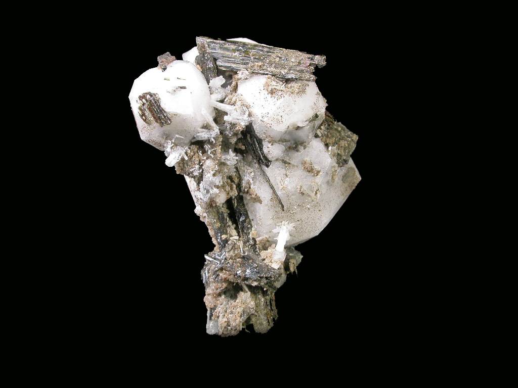 Catapleiite & Analcime