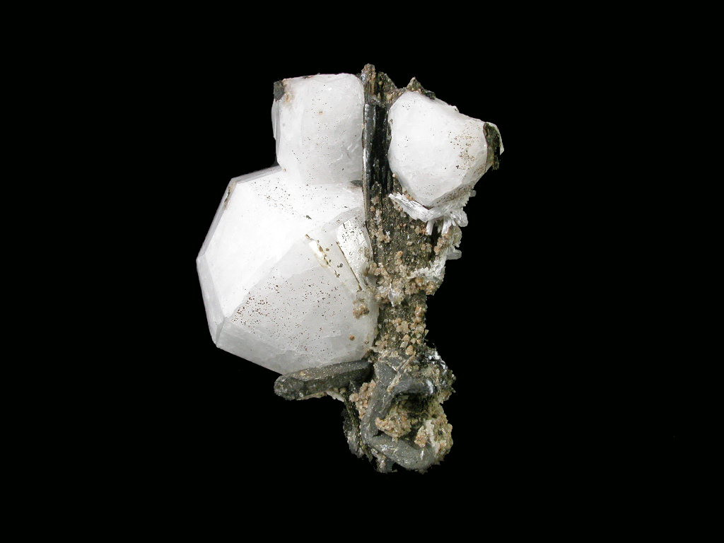 Catapleiite & Analcime