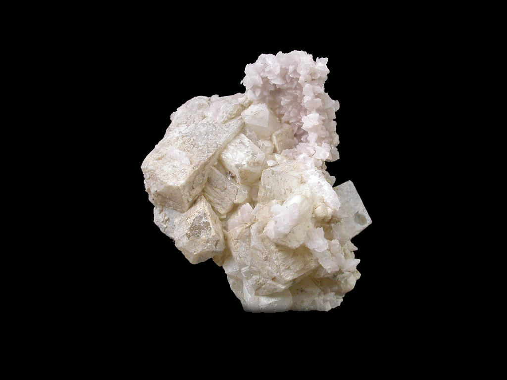 Natrolite & Albite