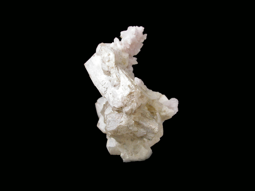 Natrolite & Albite