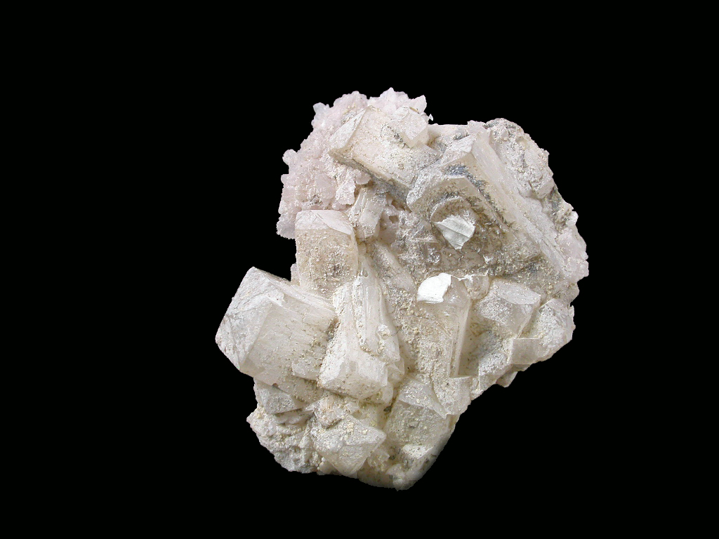 Natrolite & Albite