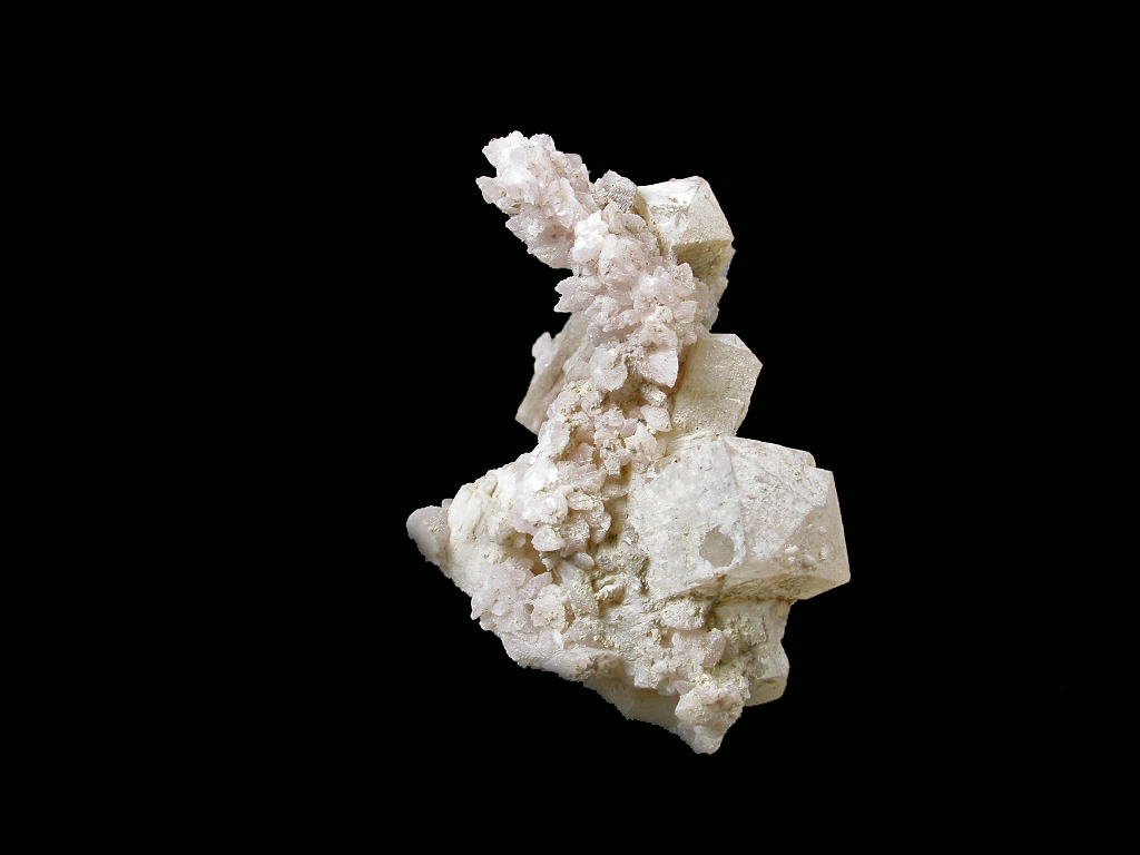 Natrolite & Albite