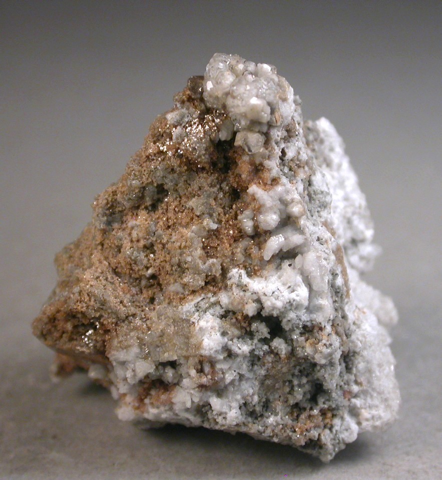 Bastnäsite-(Ce) & Gmelinite-Na