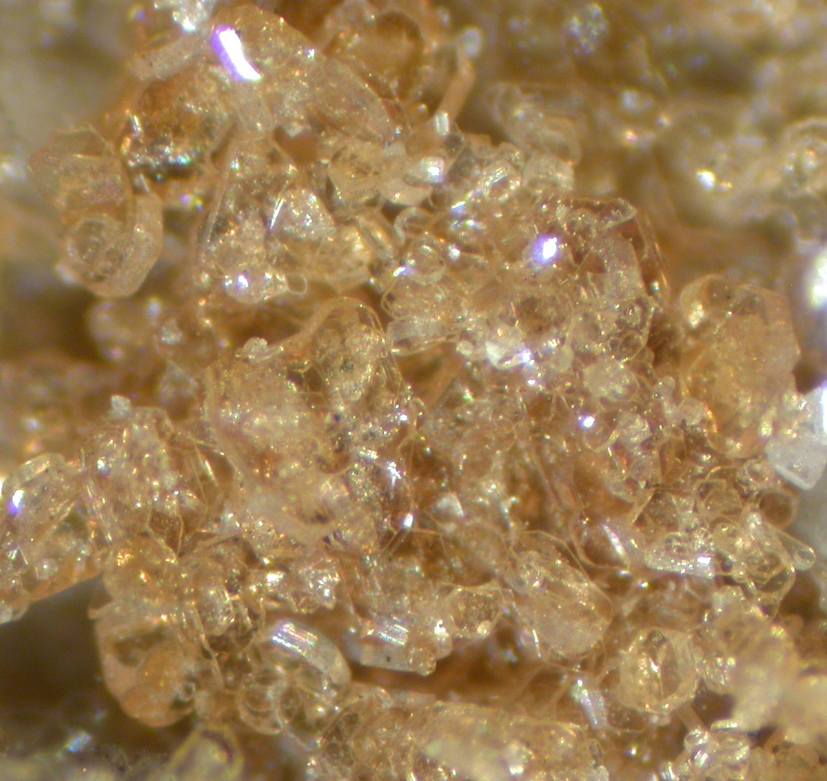 Bastnäsite-(Ce) & Gmelinite-Na