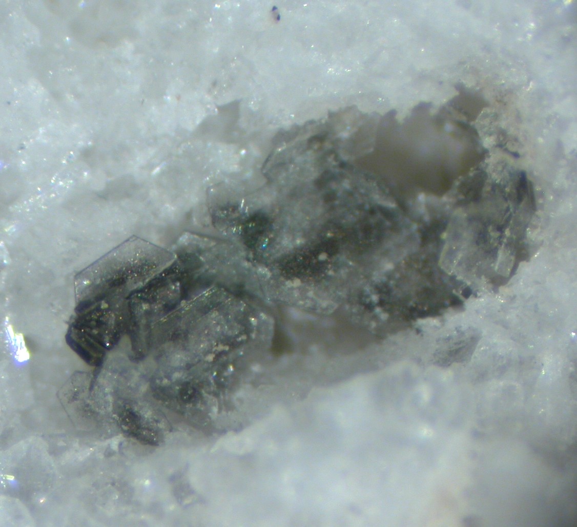 Bastnäsite-(Ce) & Gmelinite-Na