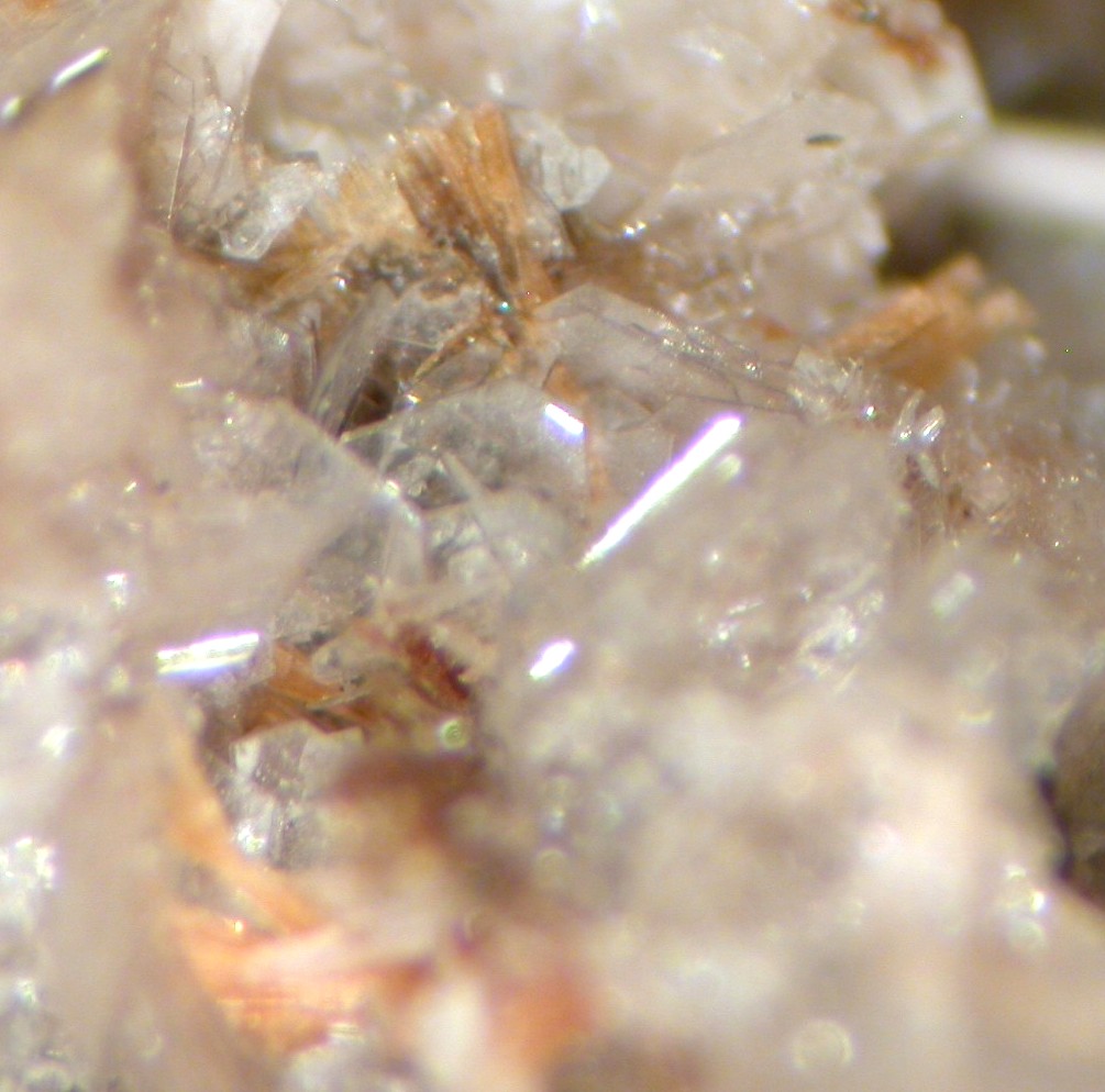 Bussyite-(Ce) & Catapleiite