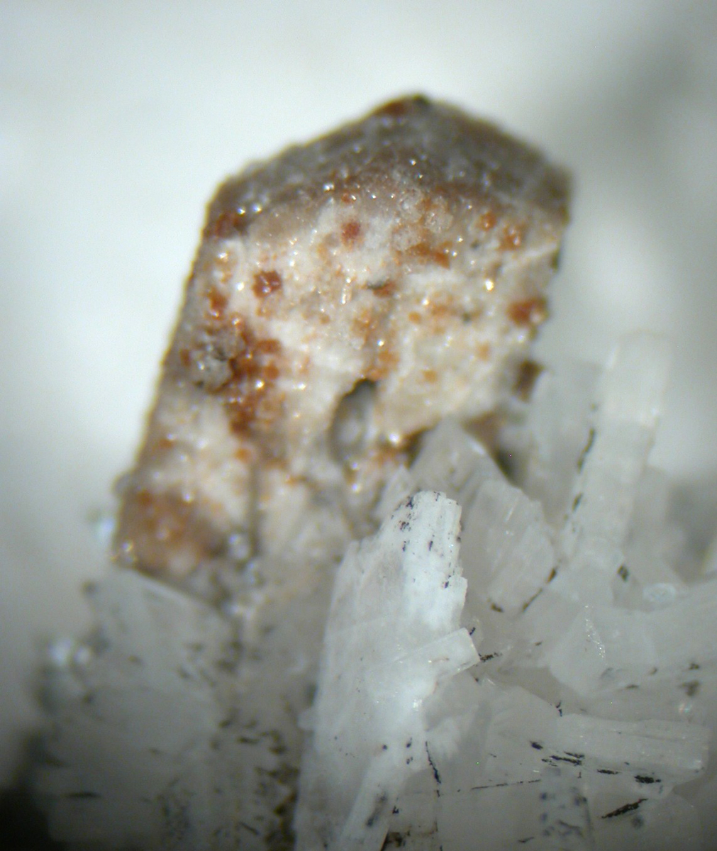 Eudidymite & Genthelvite