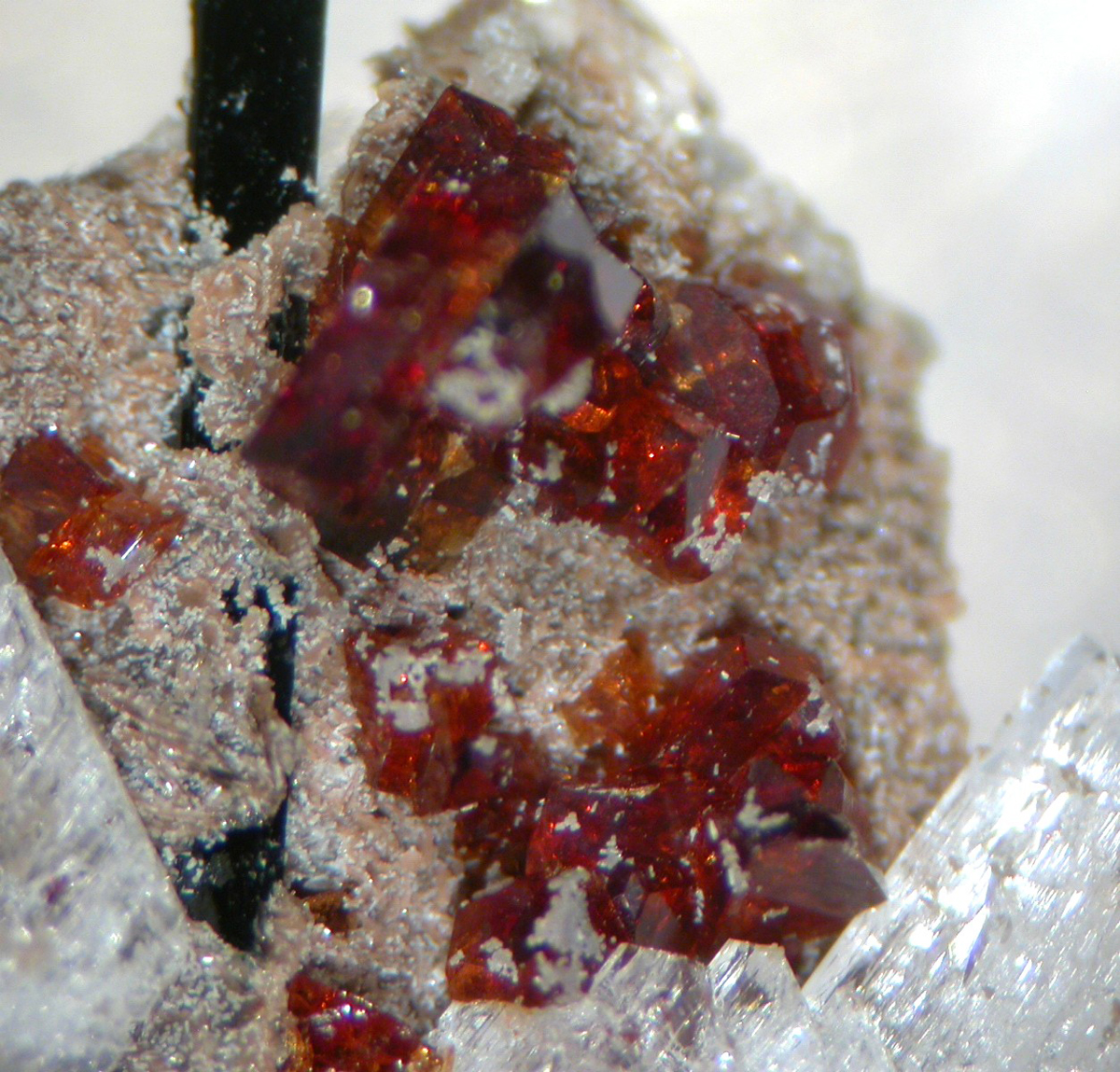 Manganoneptunite & Catapleiite