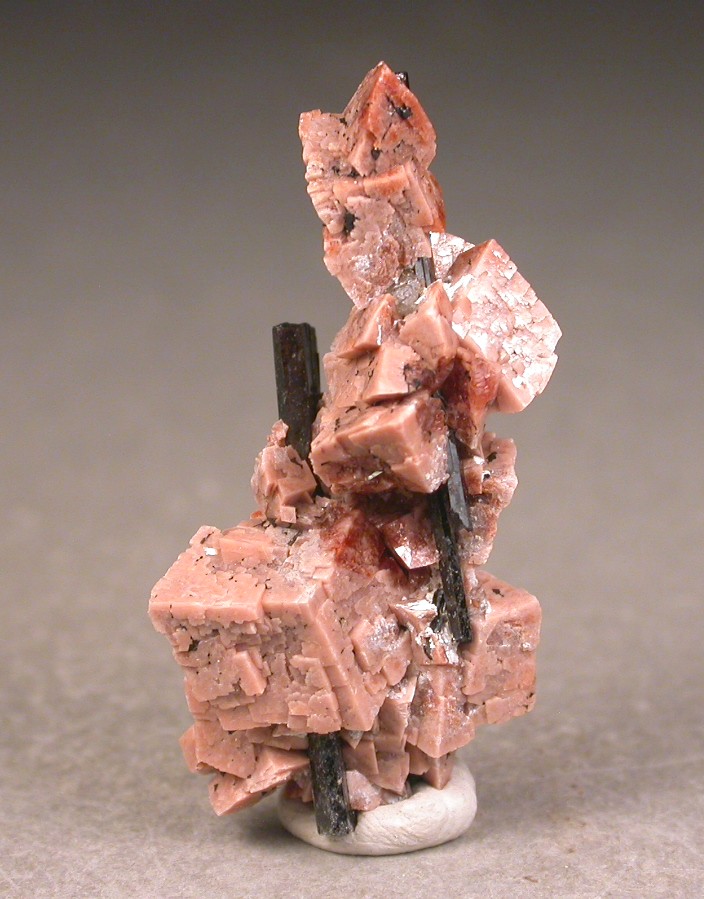 Rhodochrosite & Aegirine