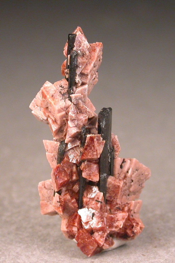 Rhodochrosite & Aegirine