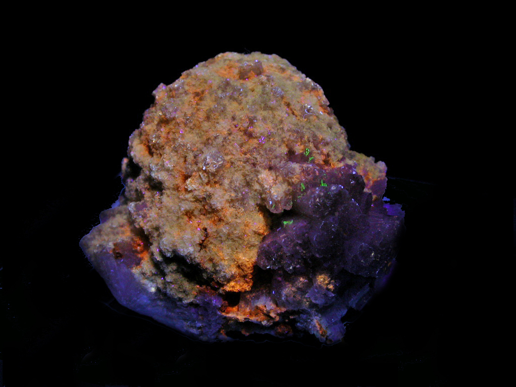 Leifite & Polylithionite