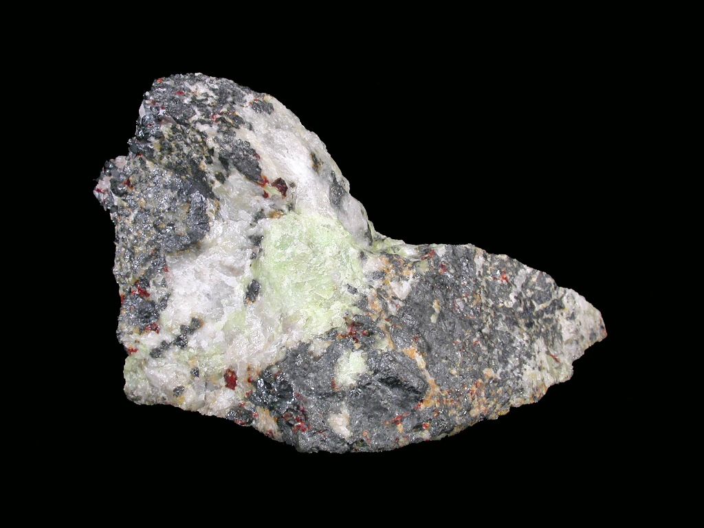 Hardystonite & Willemite