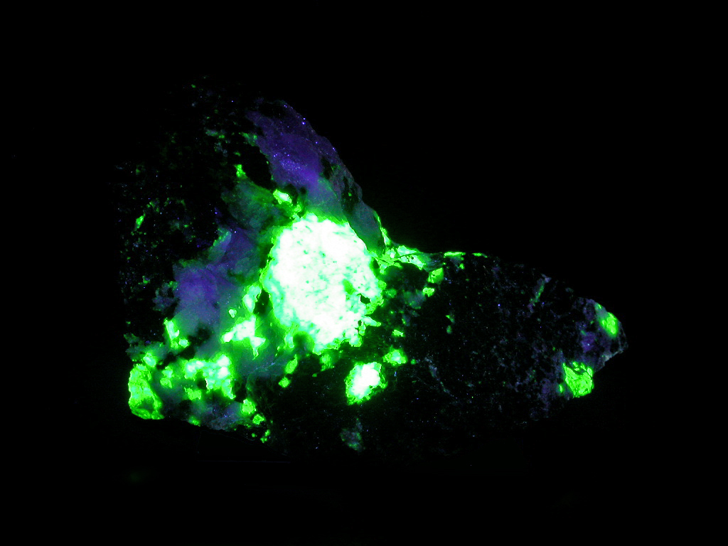 Hardystonite & Willemite