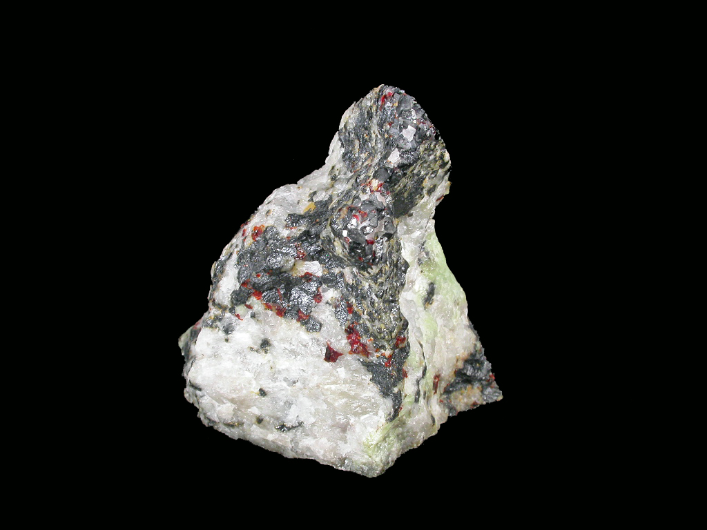 Hardystonite & Willemite