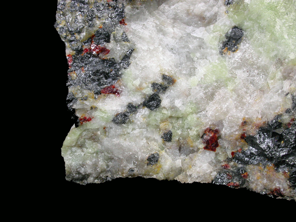 Hardystonite & Willemite