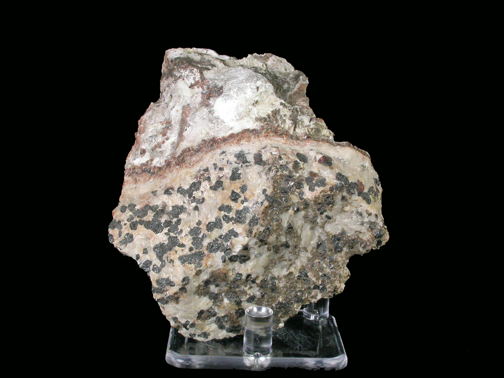 Willemite & Calcite