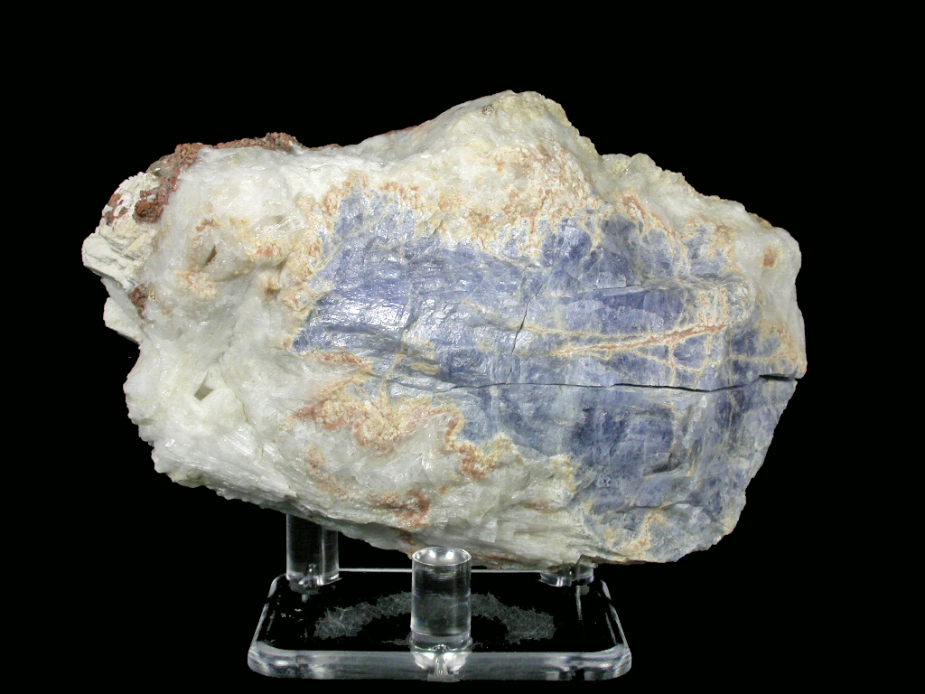 Sodalite & Calcite