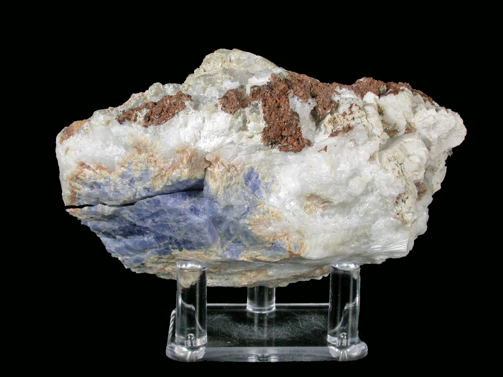 Sodalite & Calcite