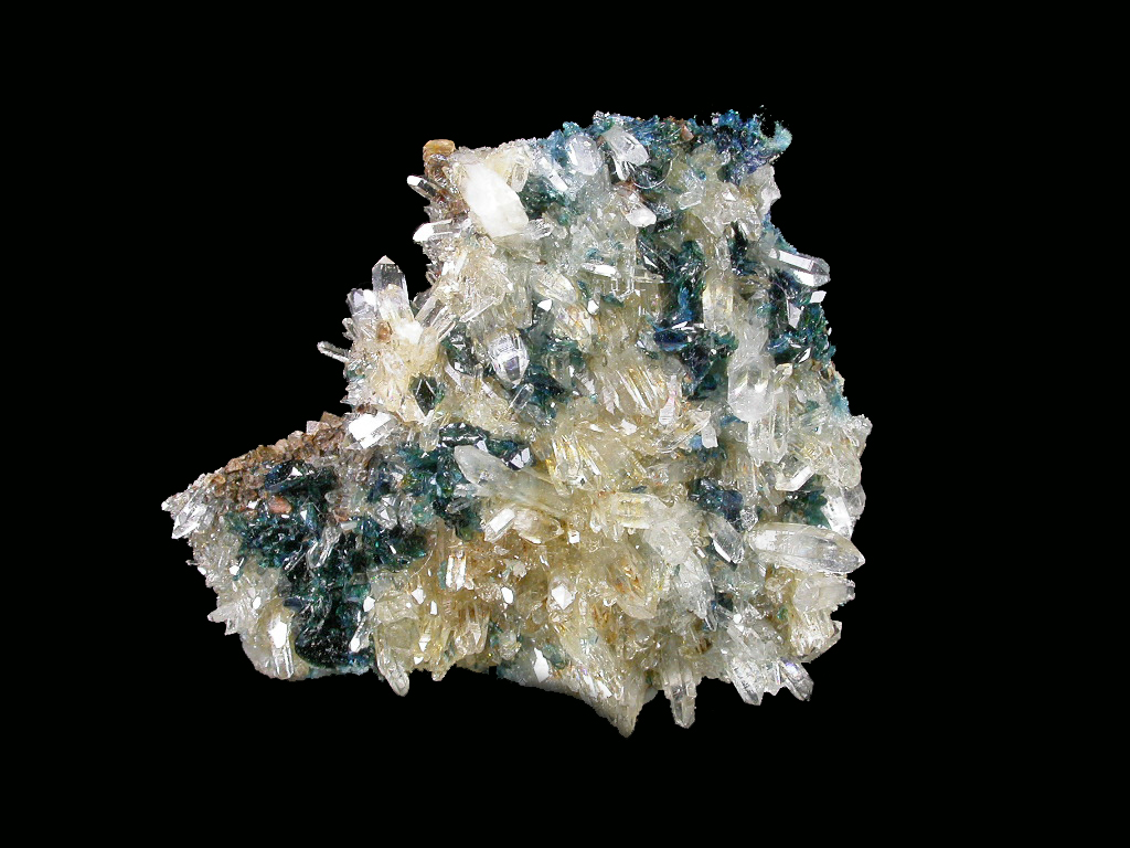Lazulite Quartz & Siderite