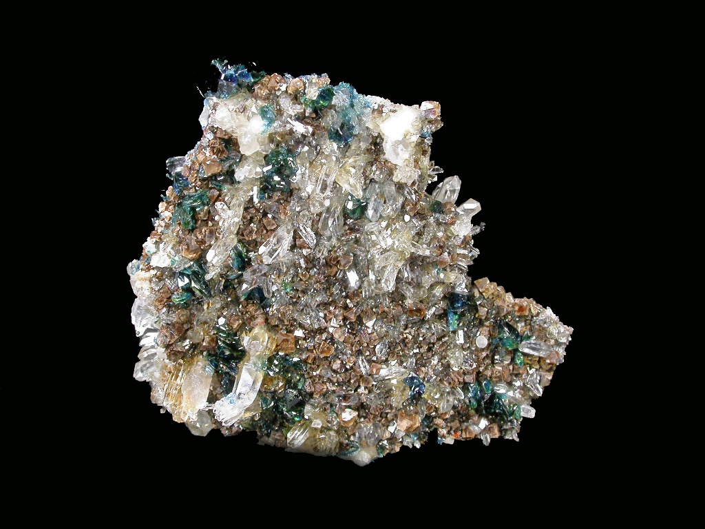 Lazulite Quartz & Siderite
