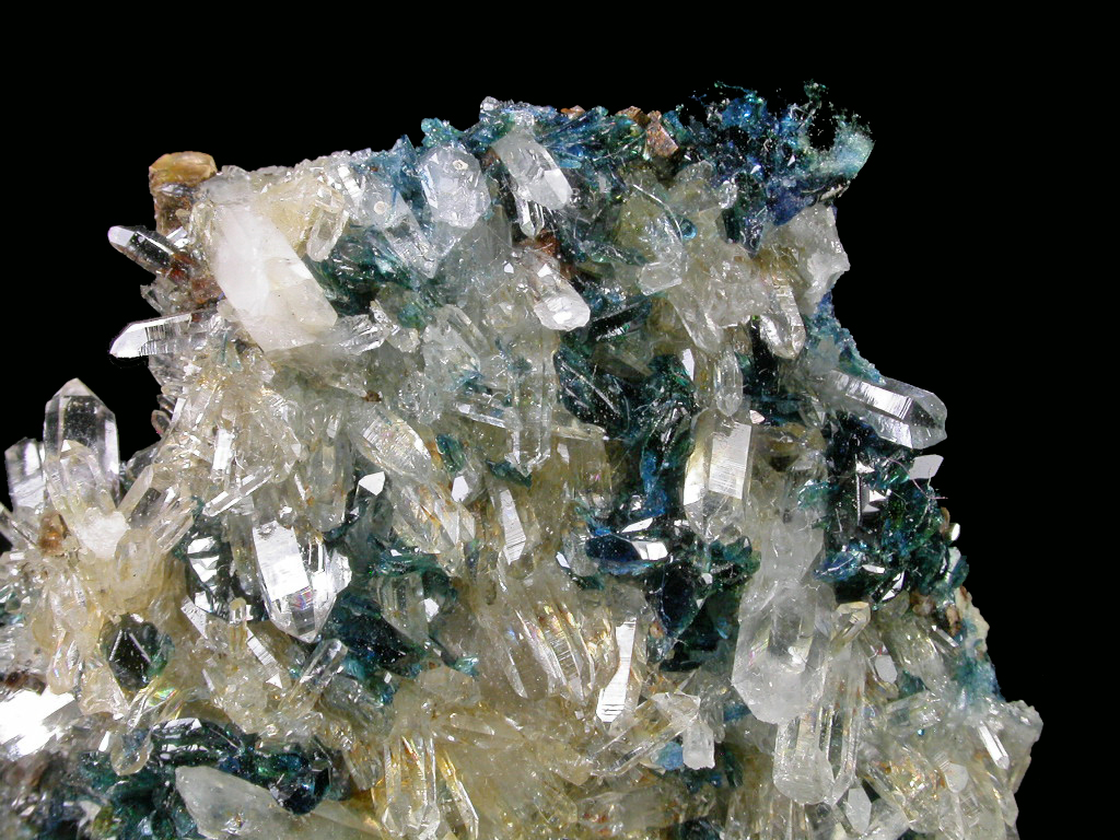 Lazulite Quartz & Siderite