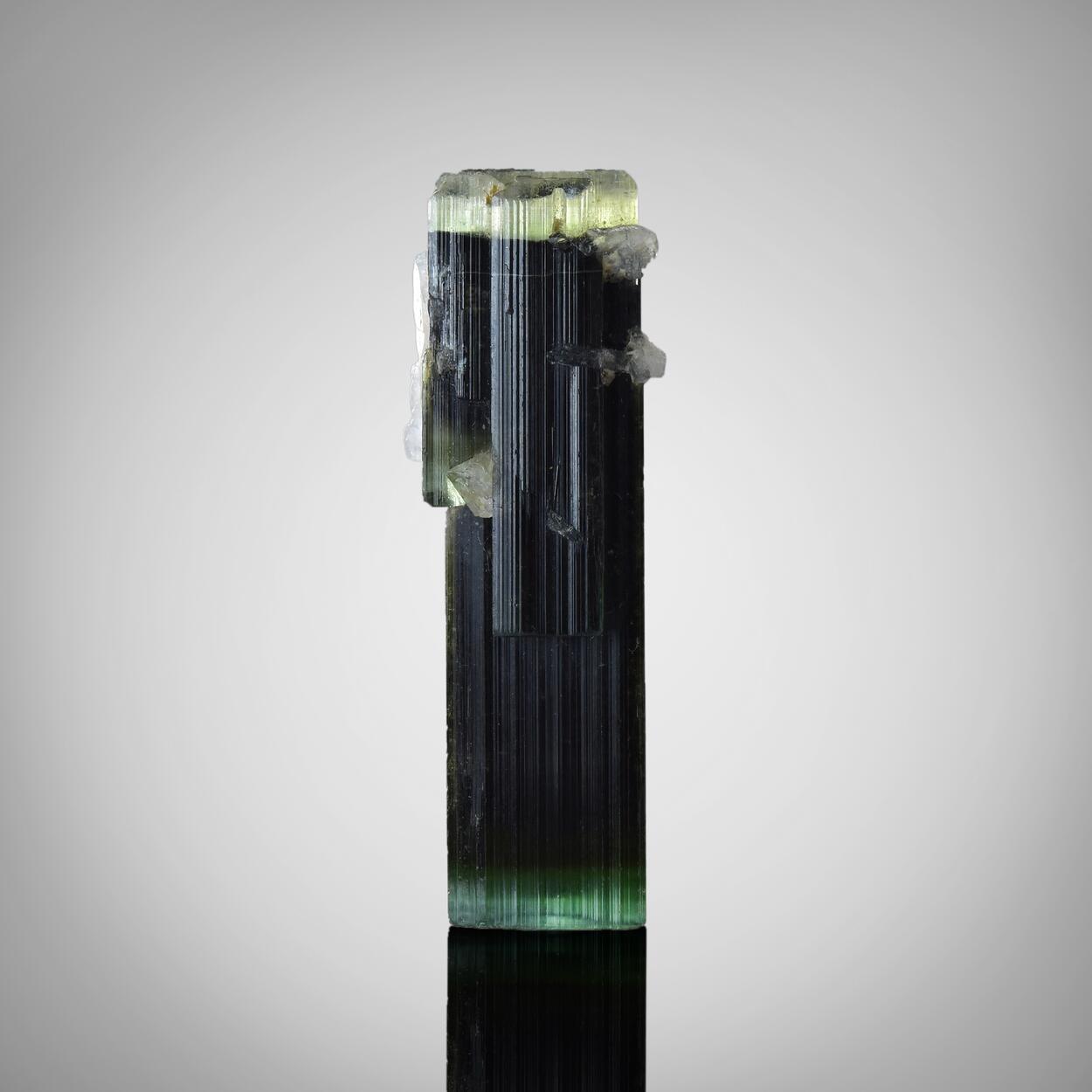 Elbaite With Cleavelandite