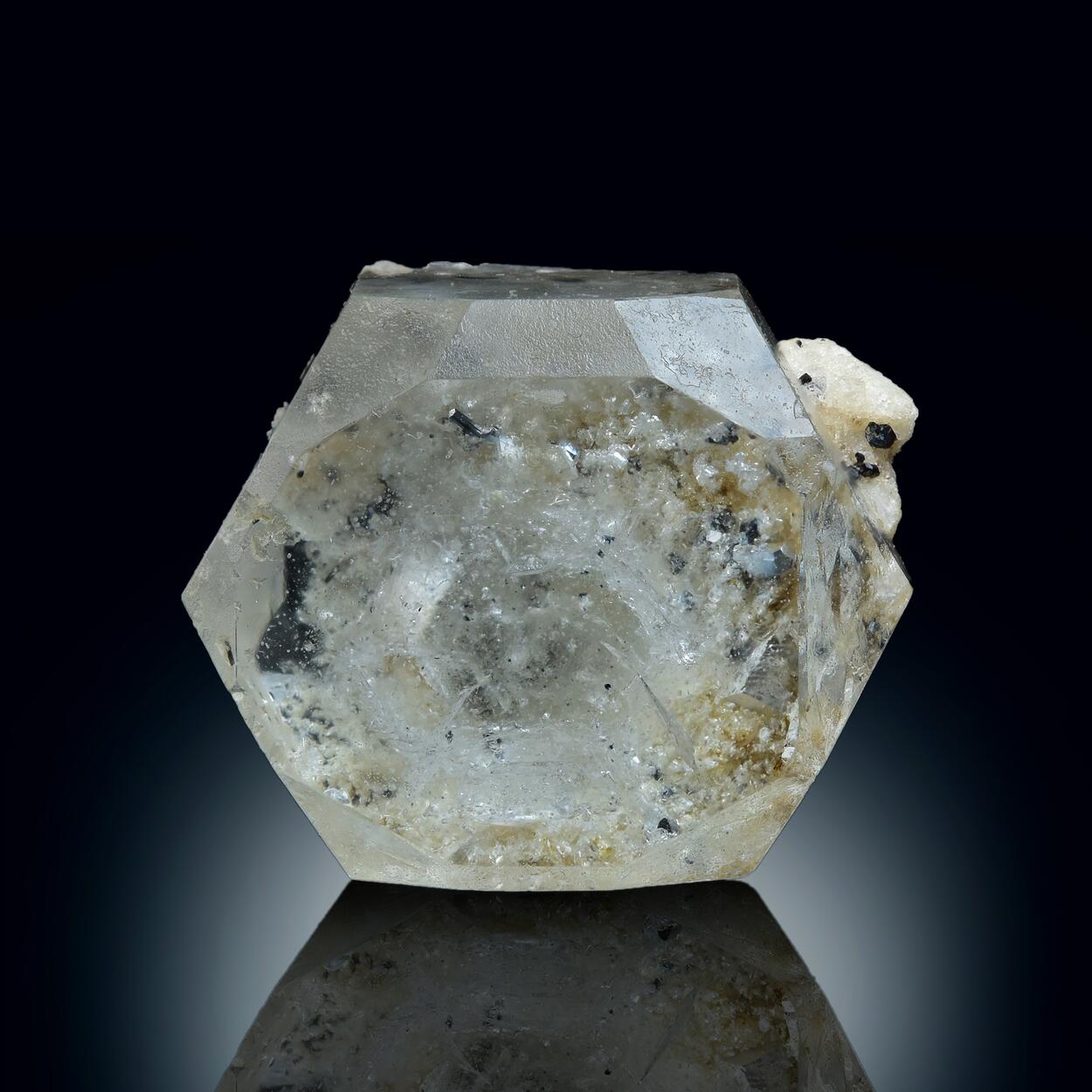 Beryl Var Goshenite Aquamarine