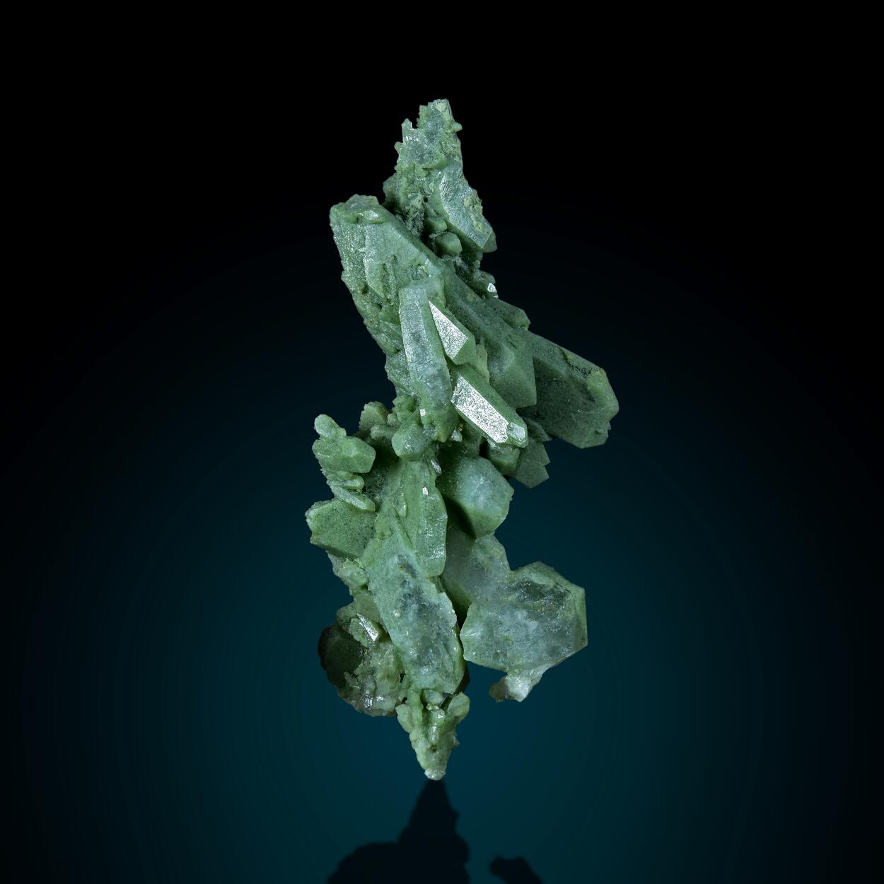 Quartz With Chlorite Inclusions