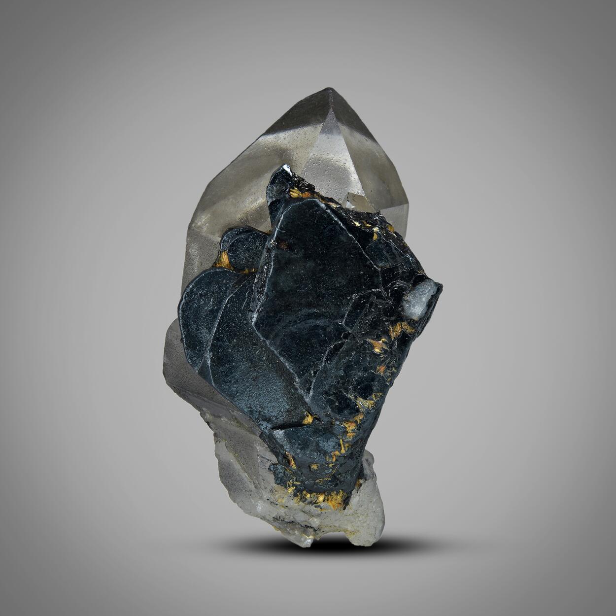 Ilmenite With Quartz