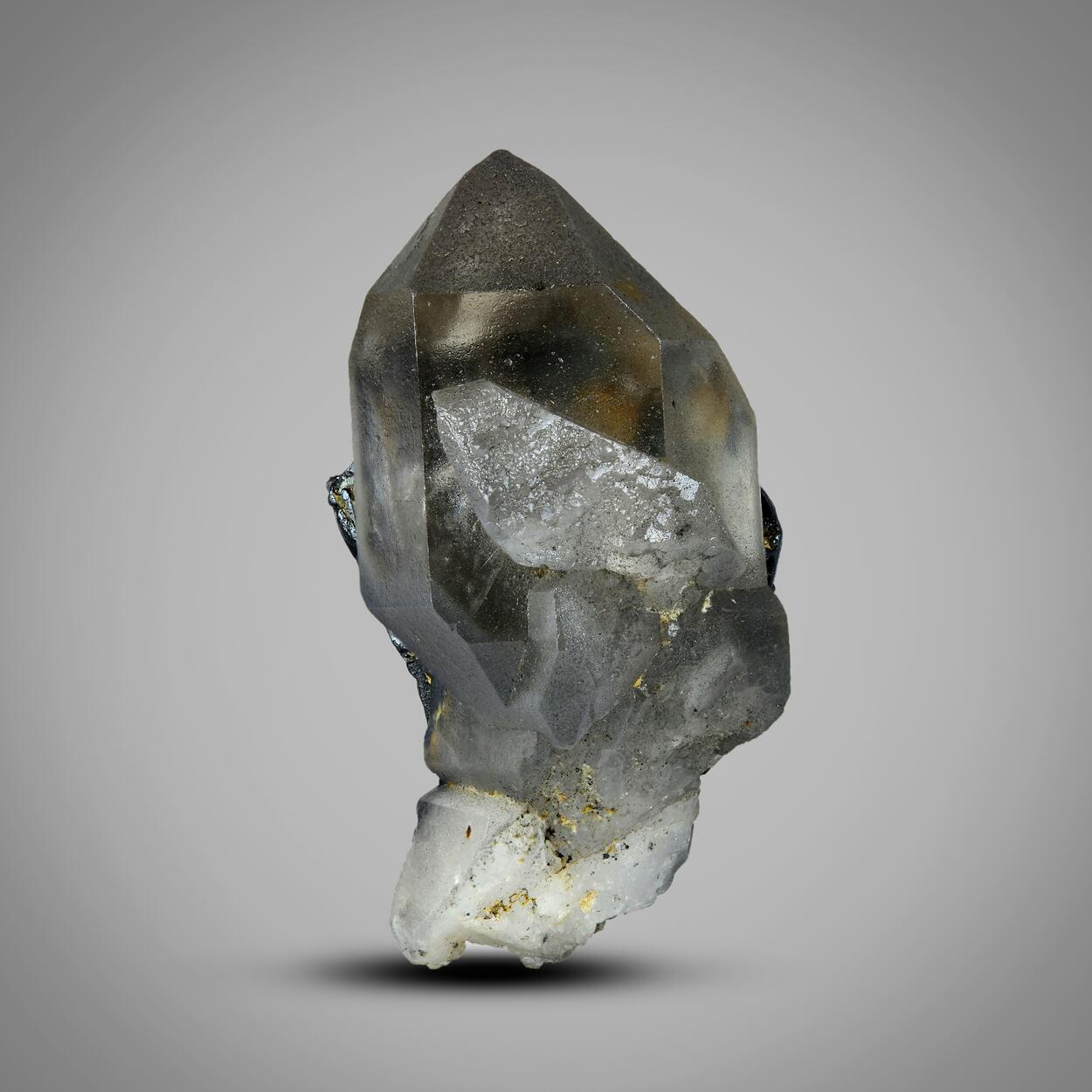 Ilmenite With Quartz