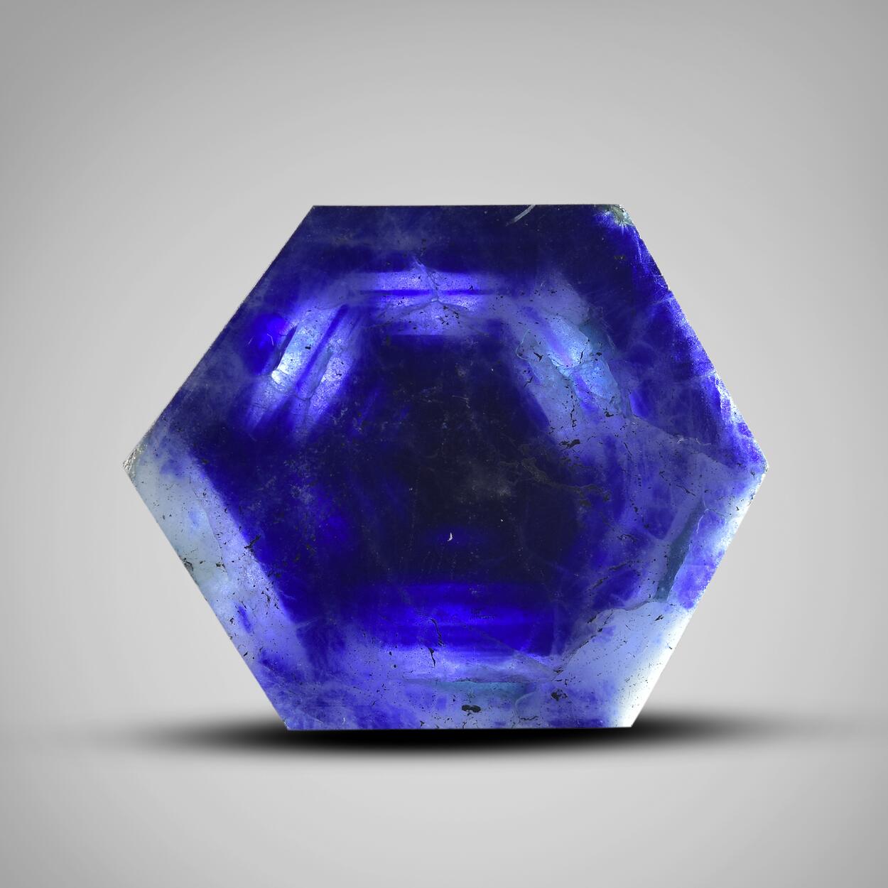 Corundum Var Sapphire