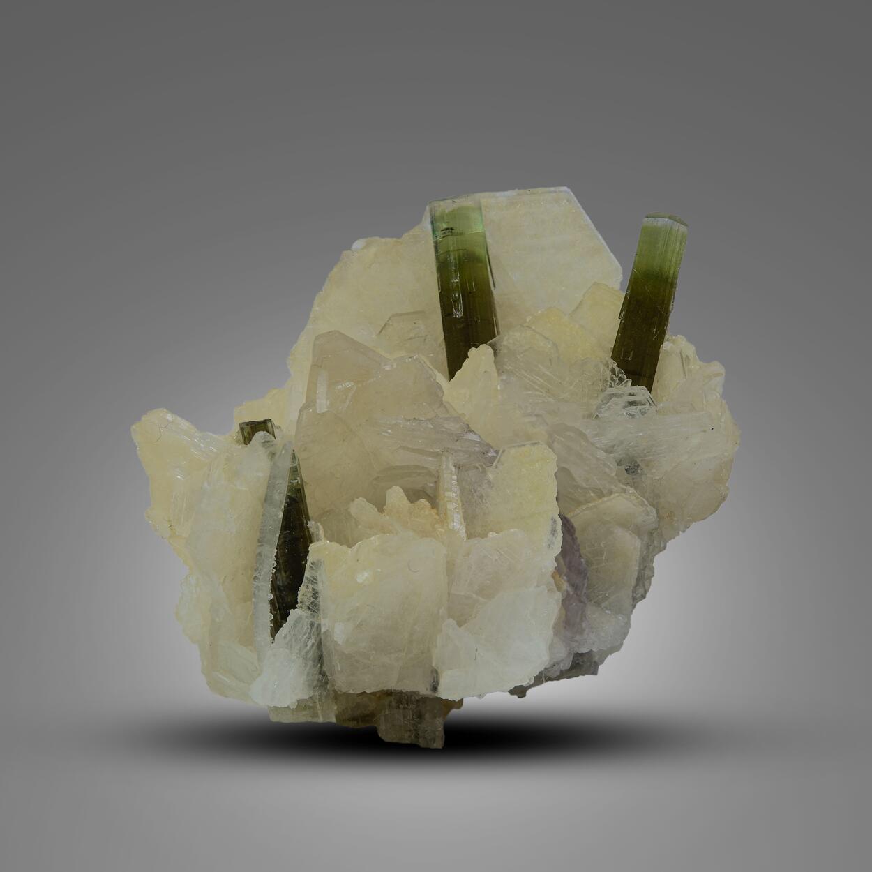 Elbaite With Cleavelandite
