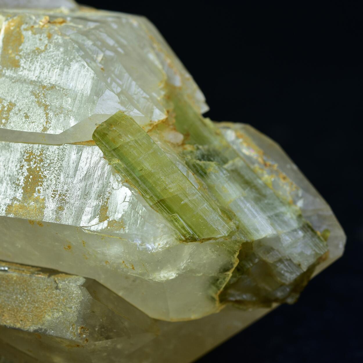 Tourmaline With Quartz