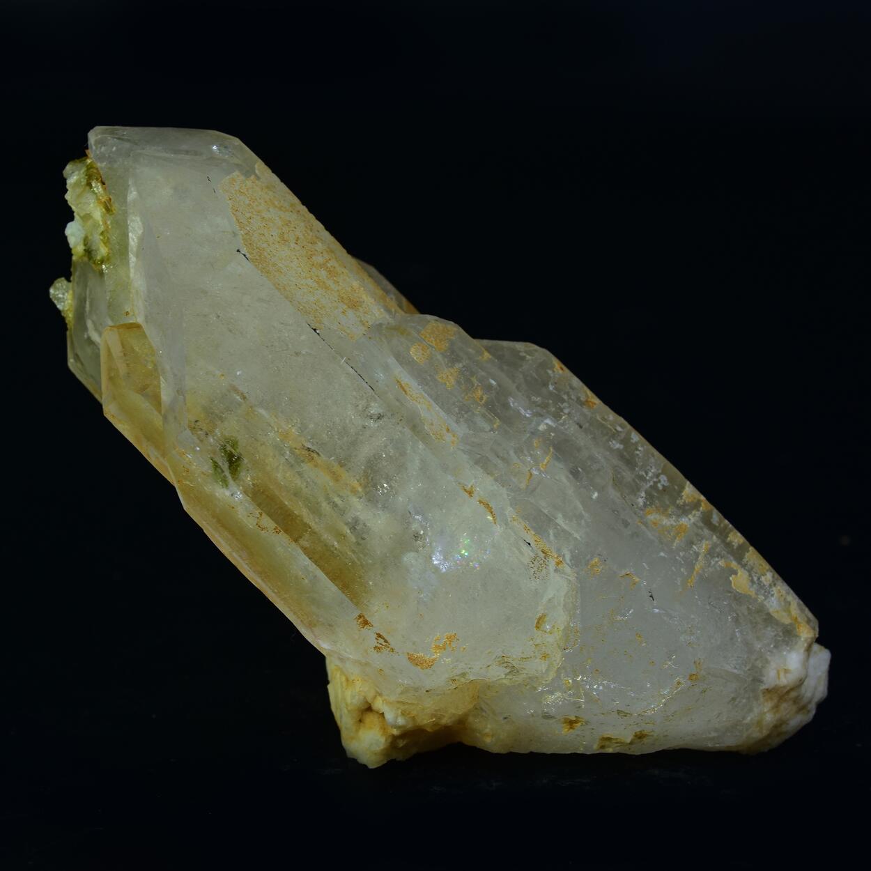 Tourmaline With Quartz